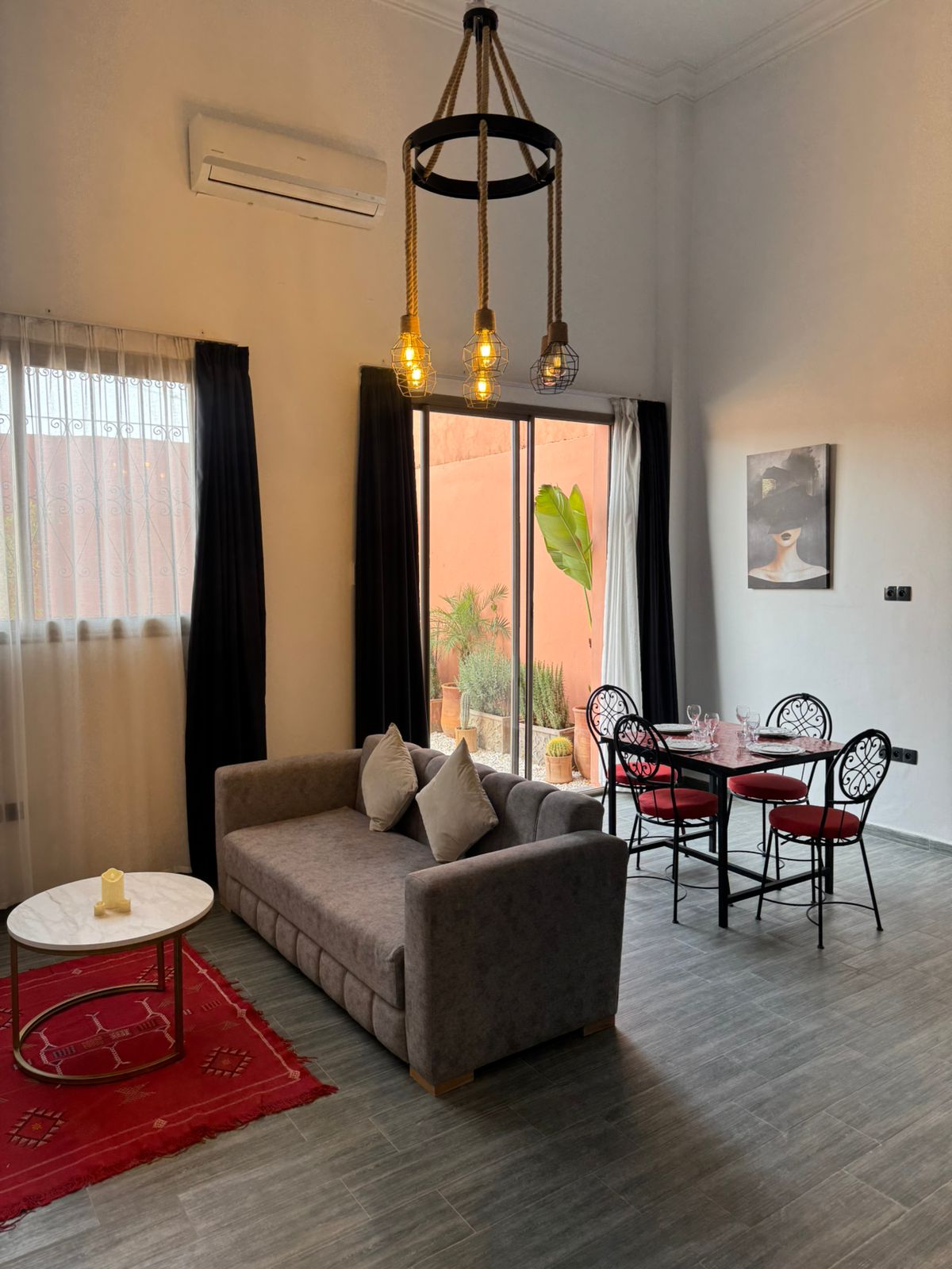 Loft jardin