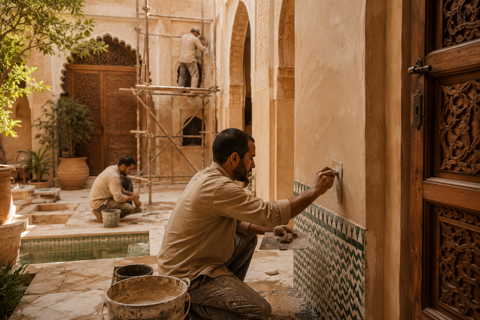 Travaux et ameublement