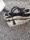 Sac tissu noir & osier150 drh .webp