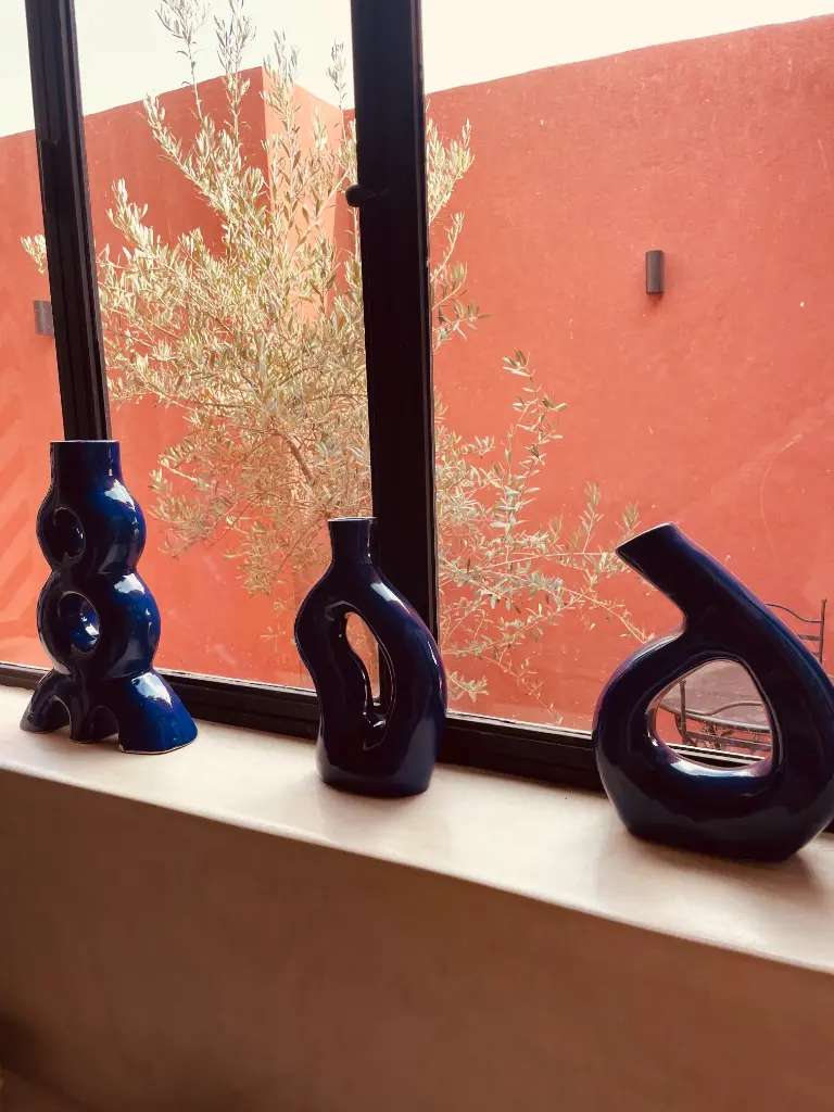 Poterie bleu x3 (Taille S)