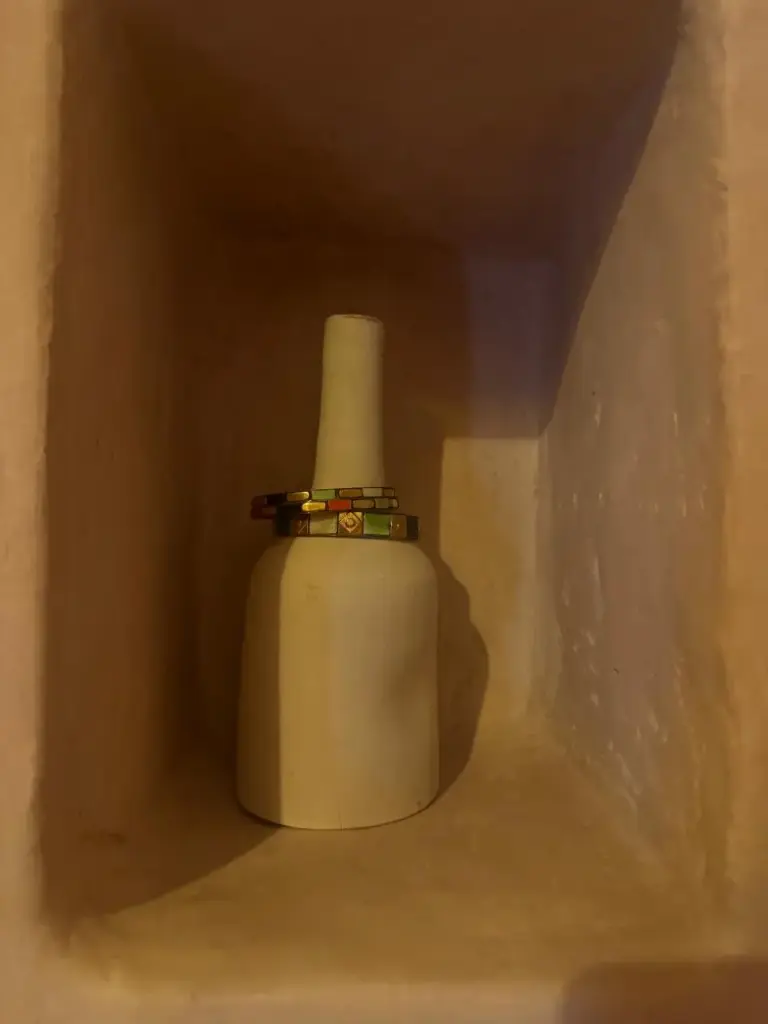 Poteries beige brut x3 (Taille XS) 