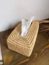 Cache mouchoir en feuille de palmier