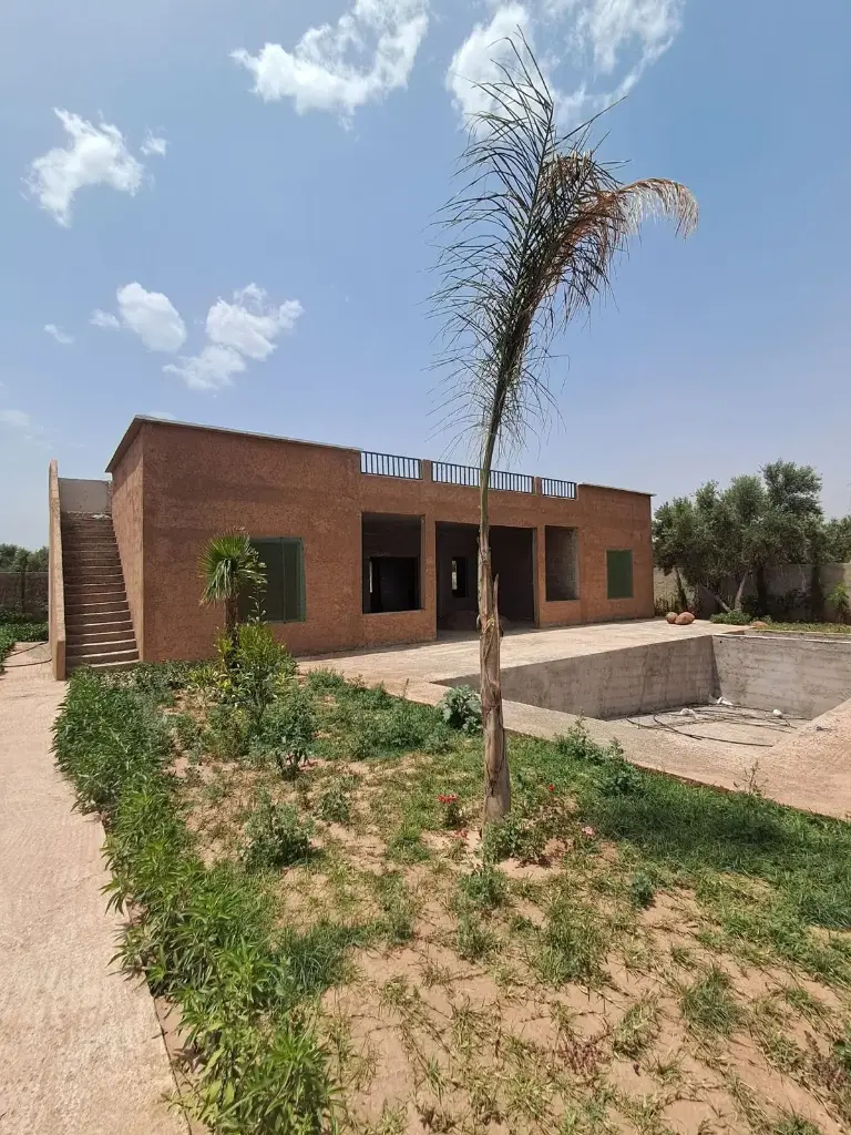 Maison en construction Route de l'Ourika 1000m2