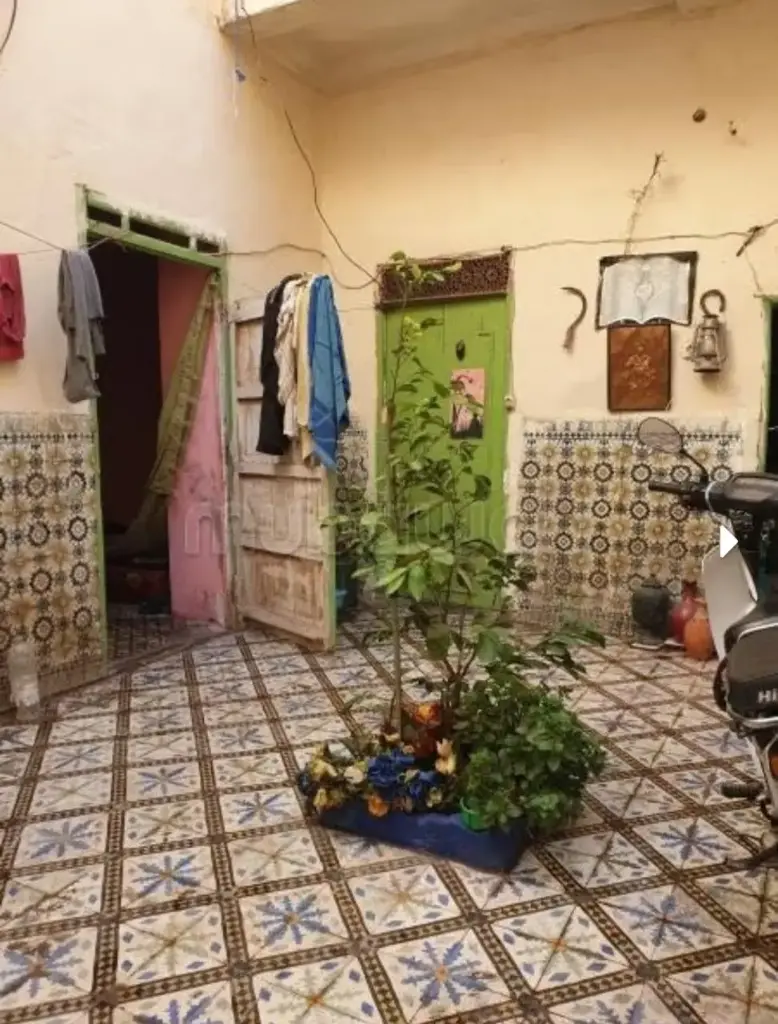 Riad a rénover