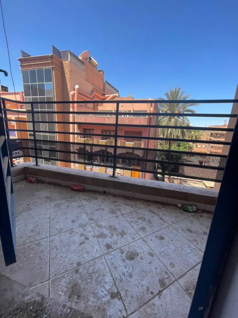 Appartement Gueliz  - café La Renaissance 64 m2