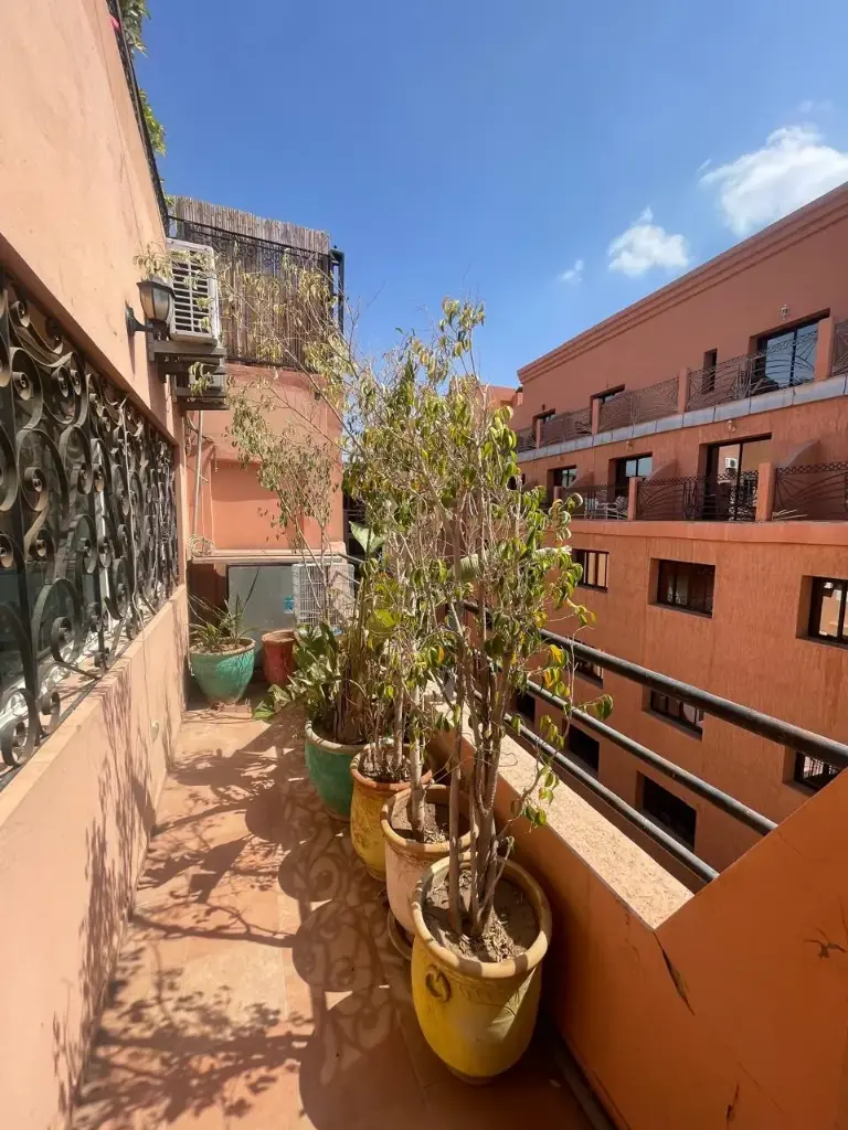 Appartement Gueliz  - carré Eden 105 m2