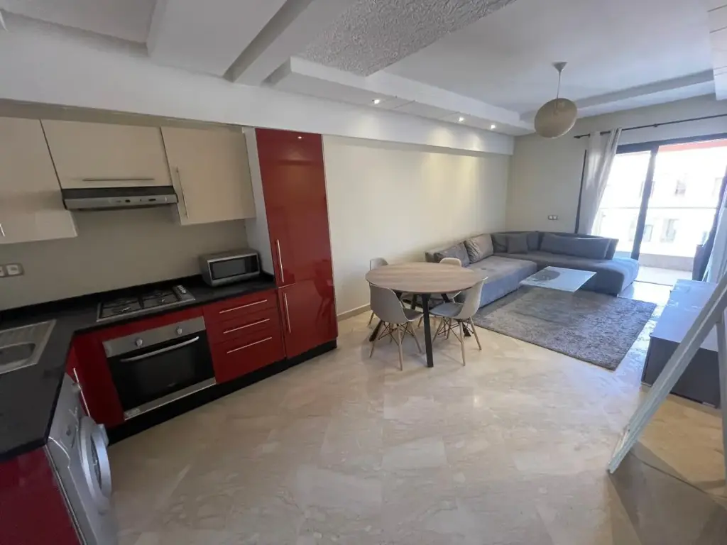 Appartement Gueliz  - café La Renaissance