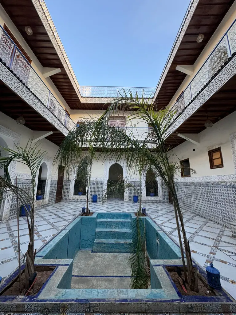 Riad / Maison d'hôte Sebtienne