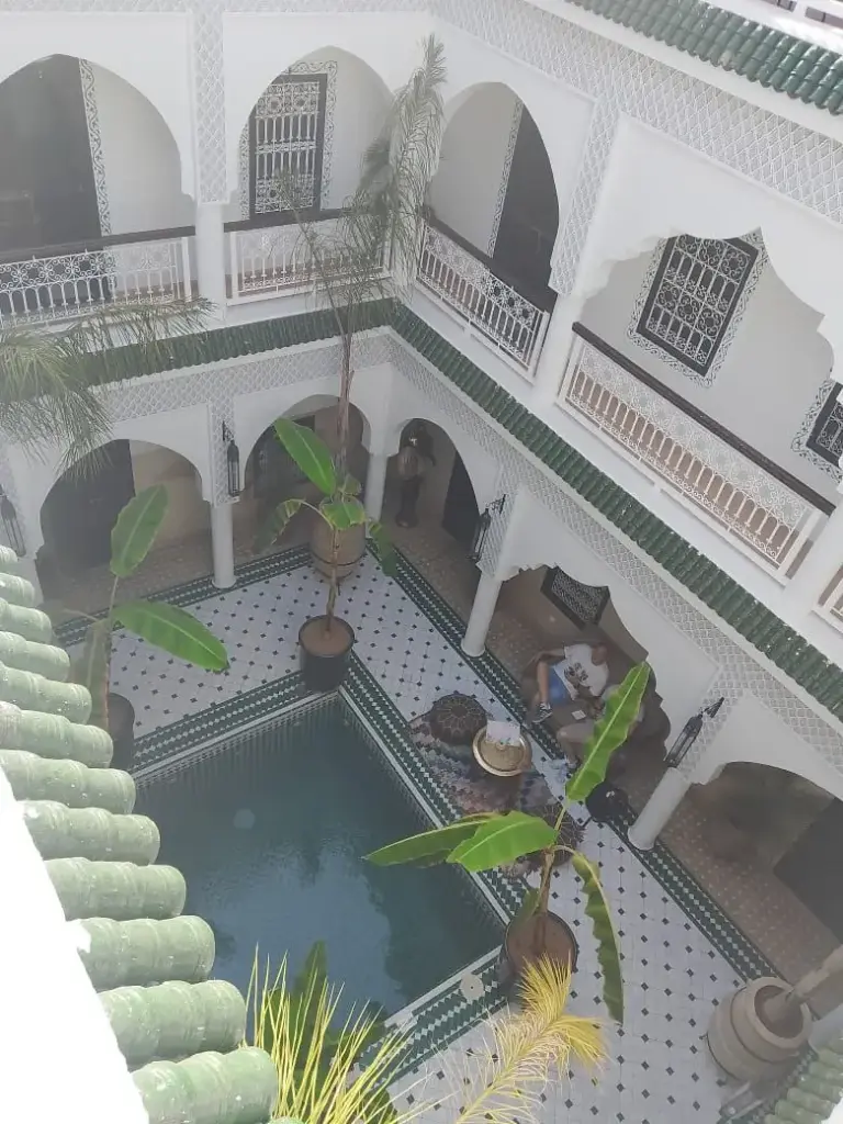 Riad/Maison d'hôtes Kaat Benahid