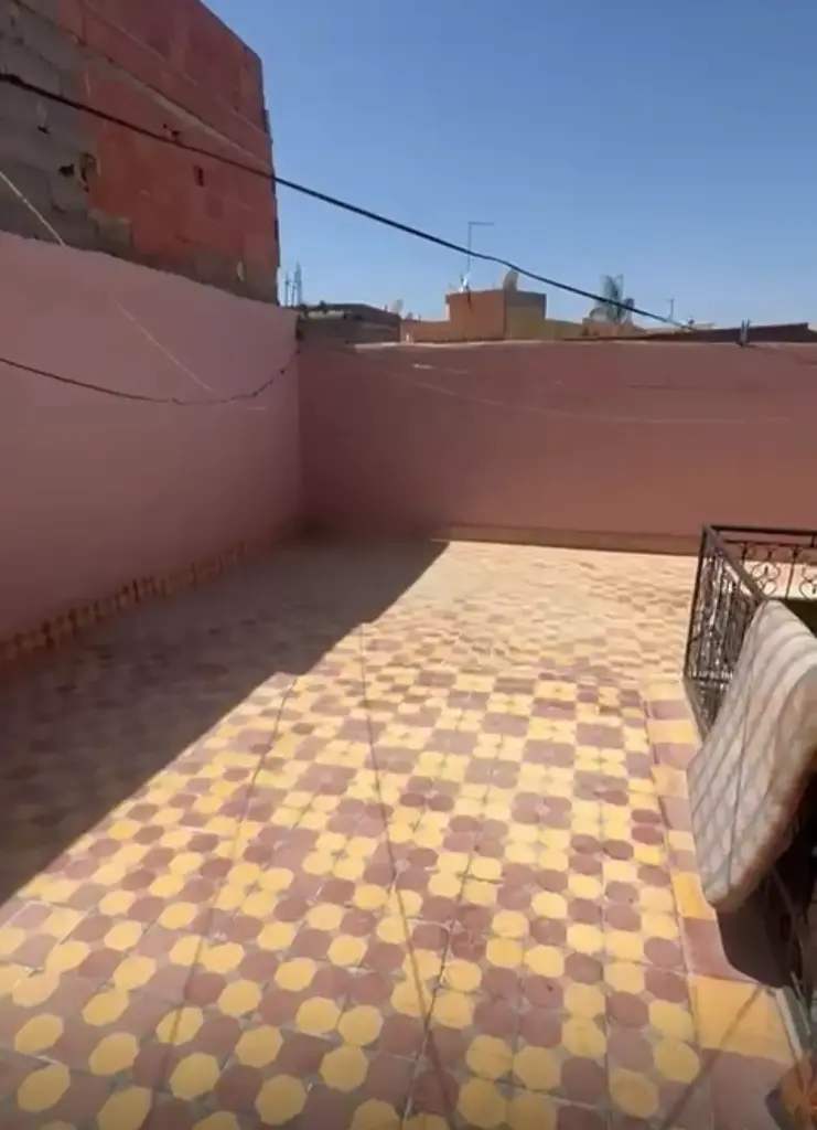 Riad a rénover à Bab Taghzout 55m2 