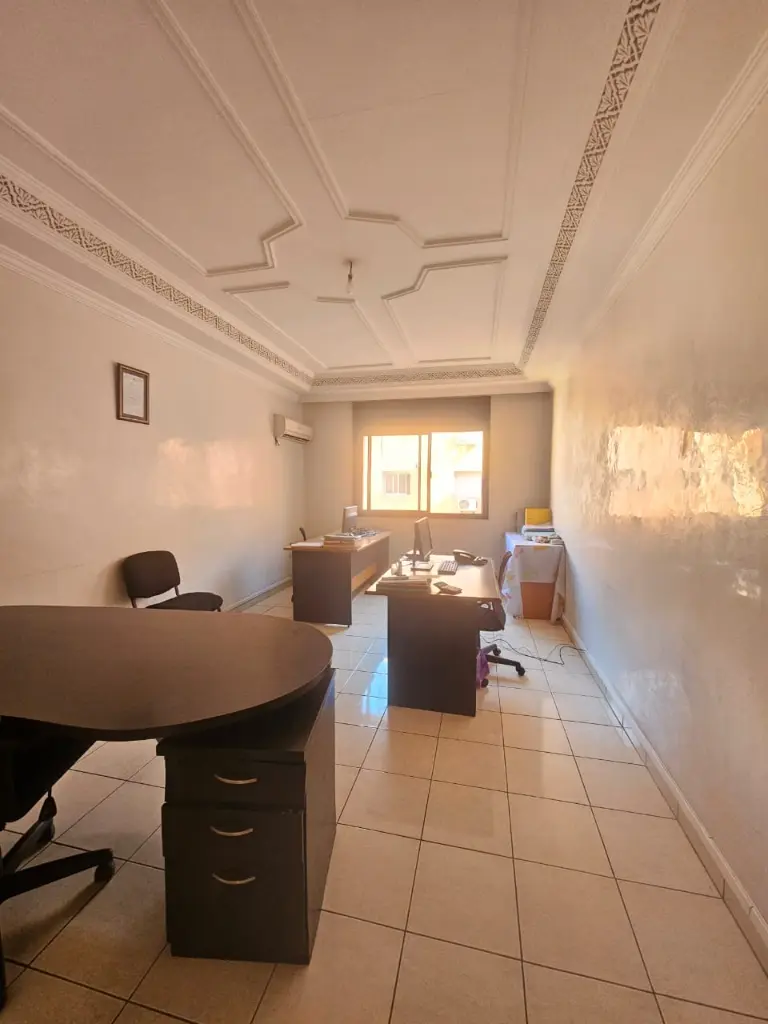 Appartement / Bureau Gueliz à rénover 69 m2