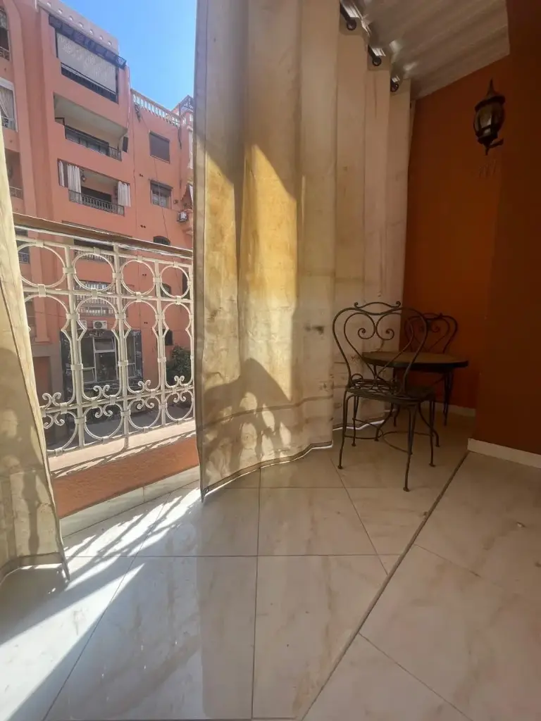 Appartement Gueliz 58 m2 