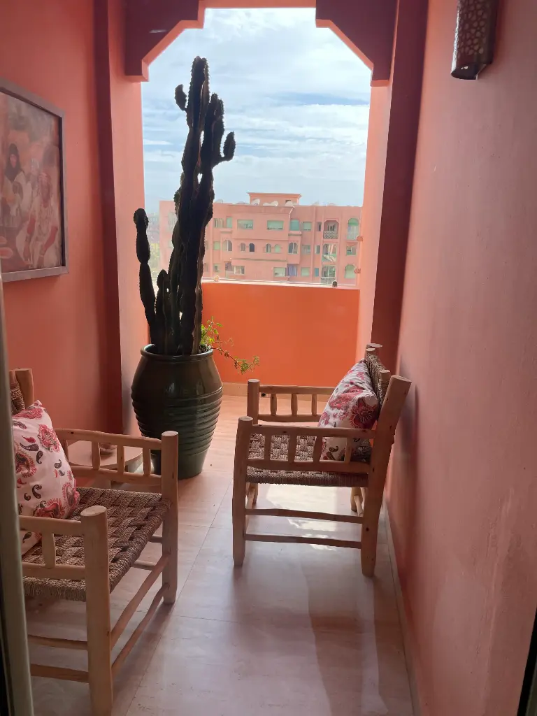 Appartement Hivernage 100 m2 