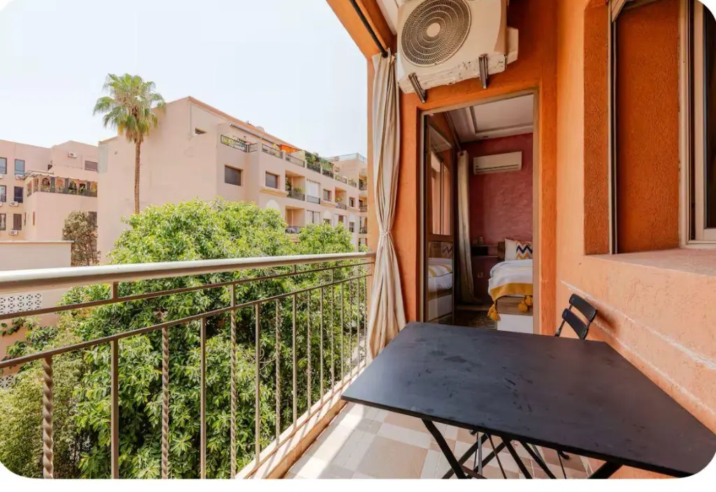 Appartement Gueliz rénové 54 m2