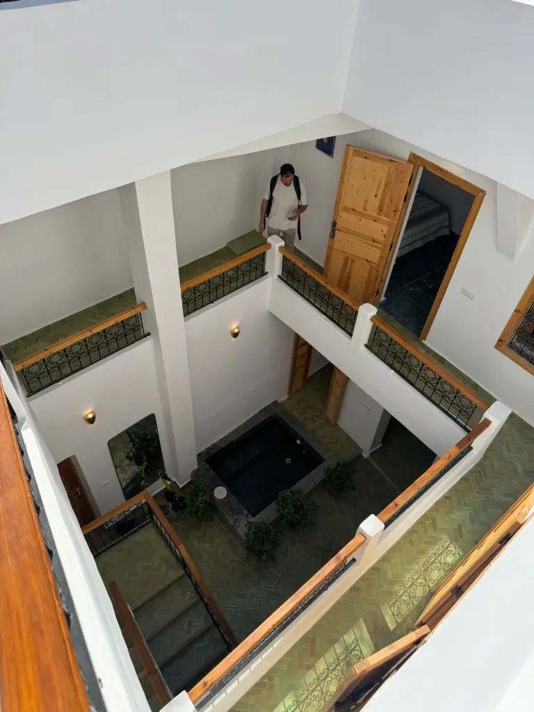 Riad rénové à Riad Laarous 57 m2