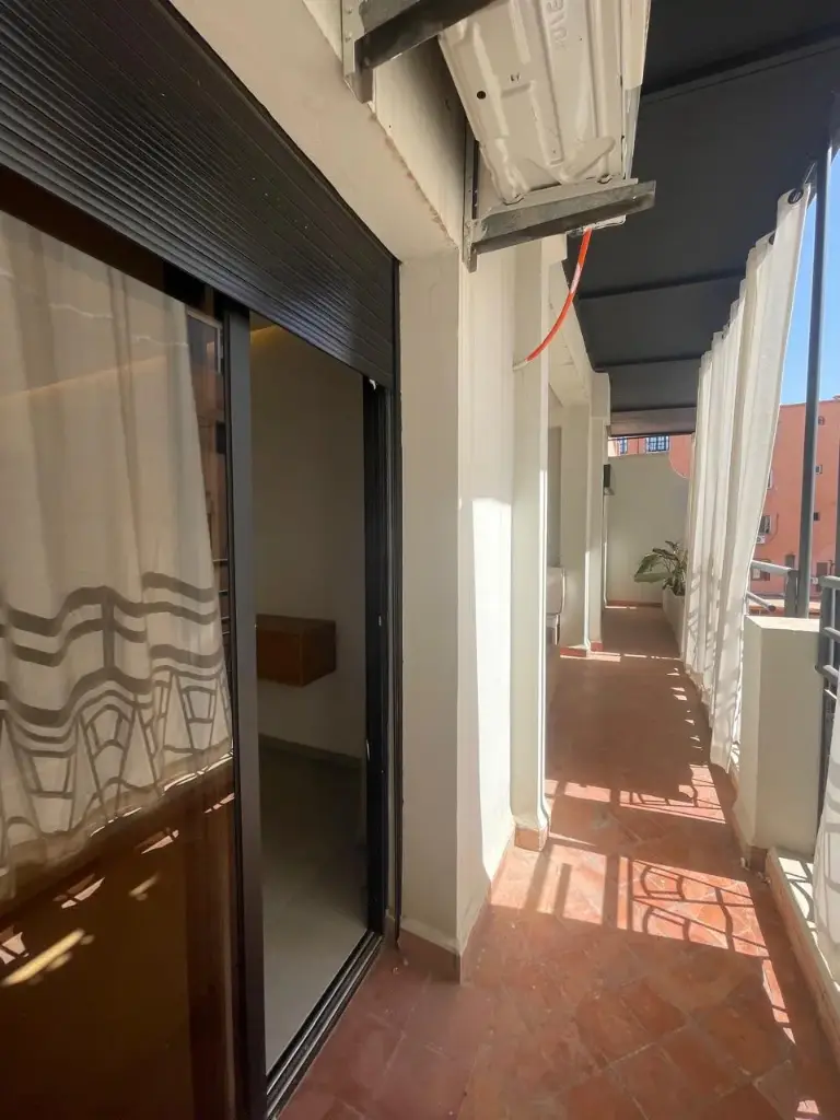 Appartement Gueliz rénové 102 m2 