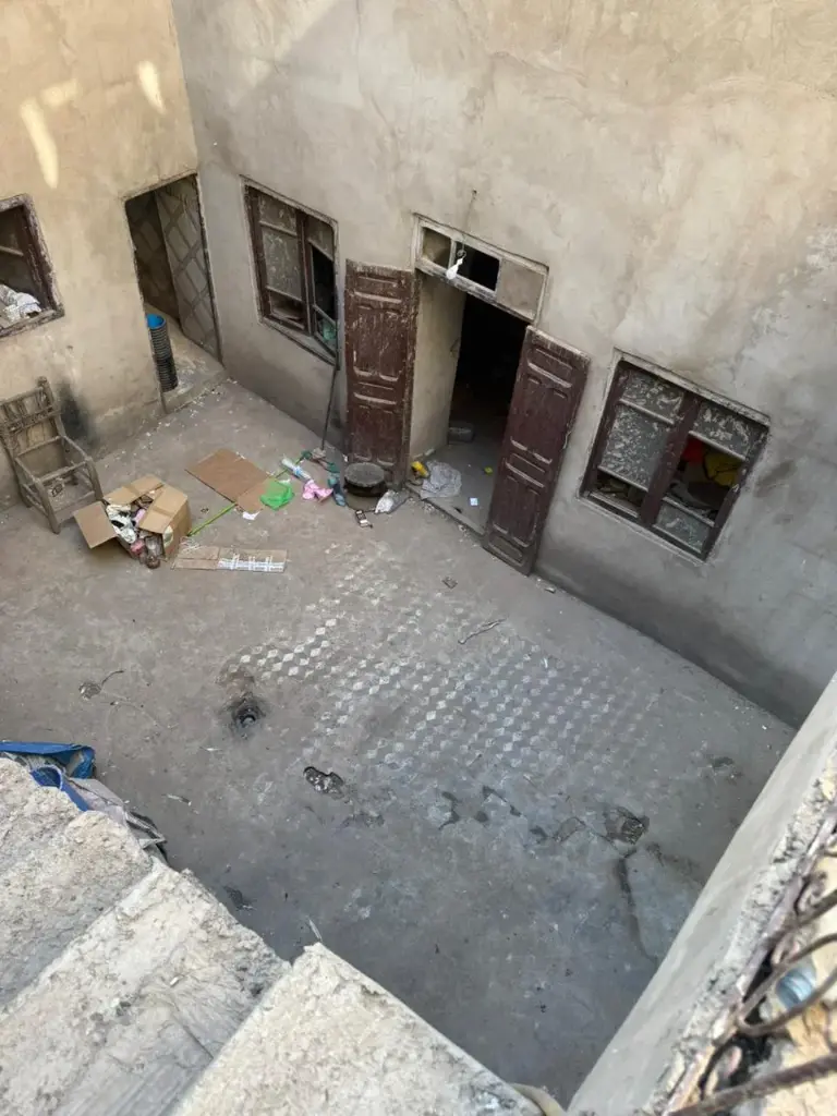 Riad a démolir à Mouassine 109 m2 