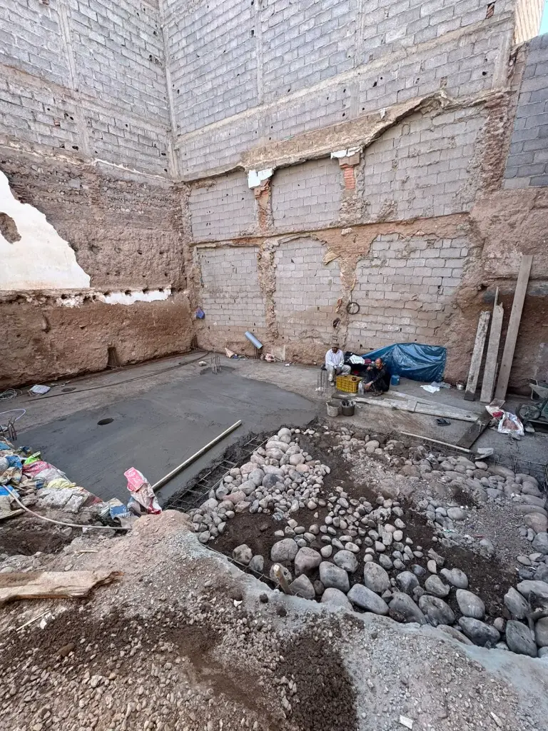 Terrain nu à Ben Youssef 90m2 + 45m2