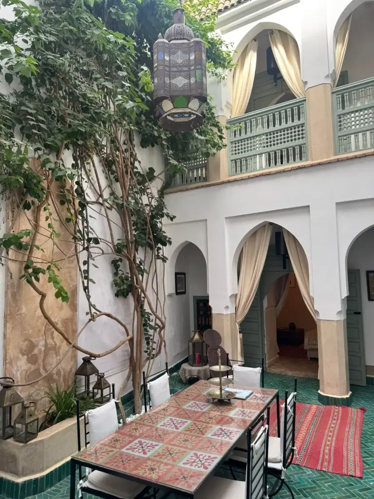 Riad rénové à Bab Doukkala 104m2  