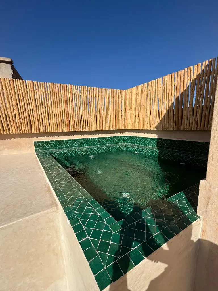 Riad rénové à Bab Doukkala 64 m2