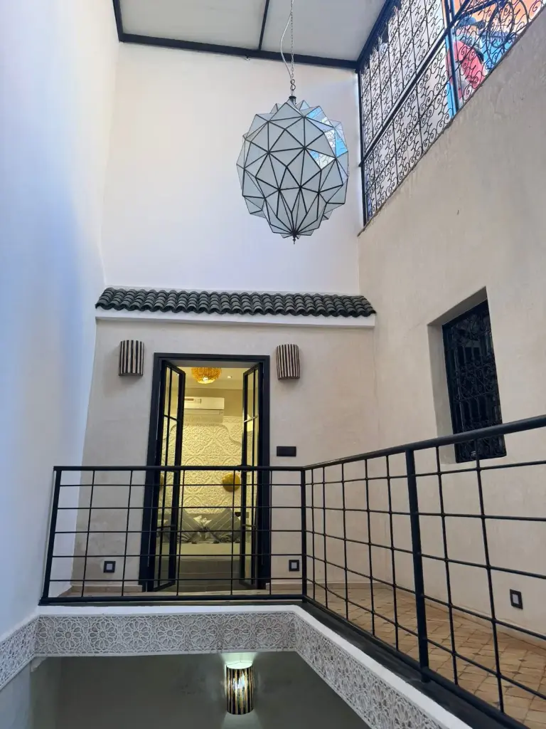 Riad rénové Mouassine 86m2 