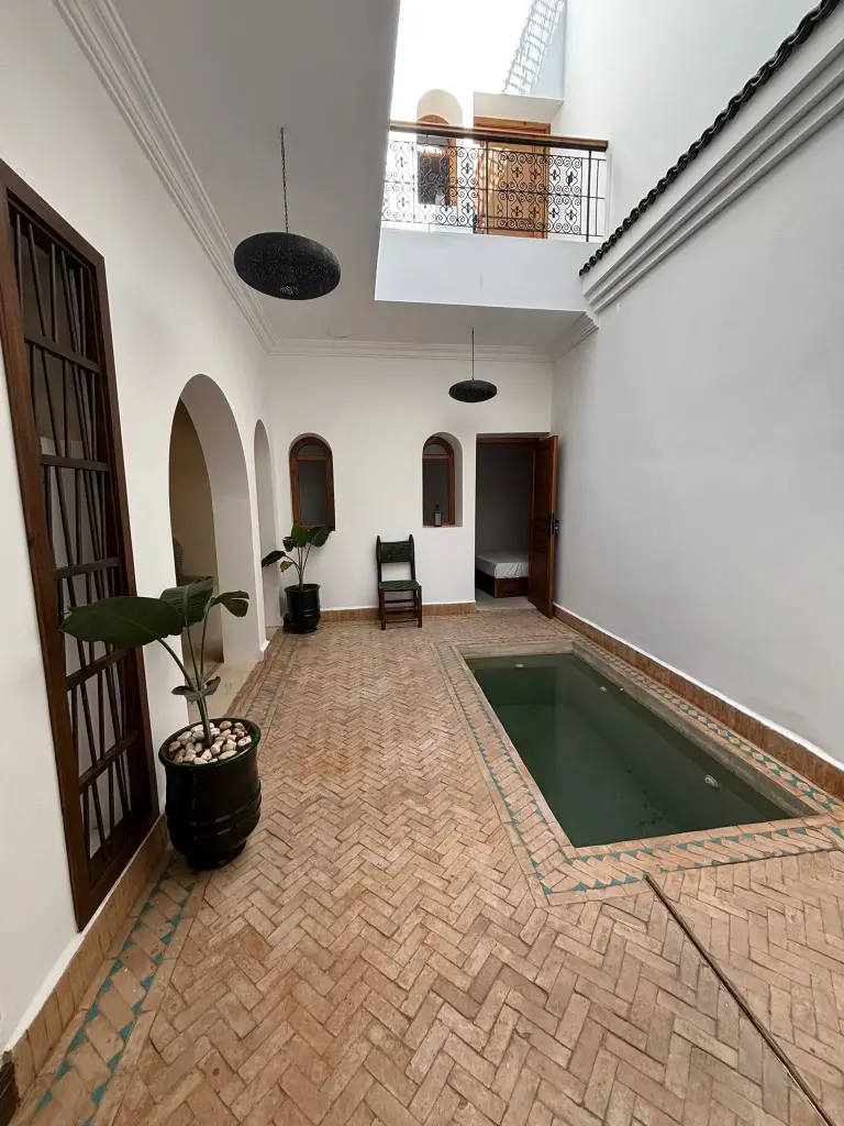 Riad rénové à Bab Doukkala 64 m2 