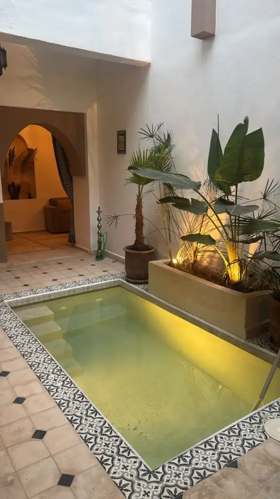 Riad rénové à Ben Saleh 95m2