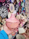 Petit tajine en feuilles de palmier