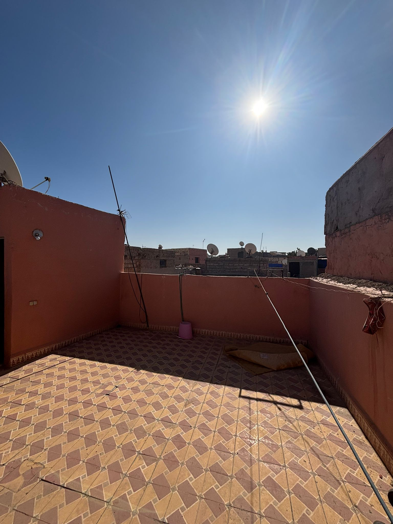 Riad a rénover à Assoual 80 m2