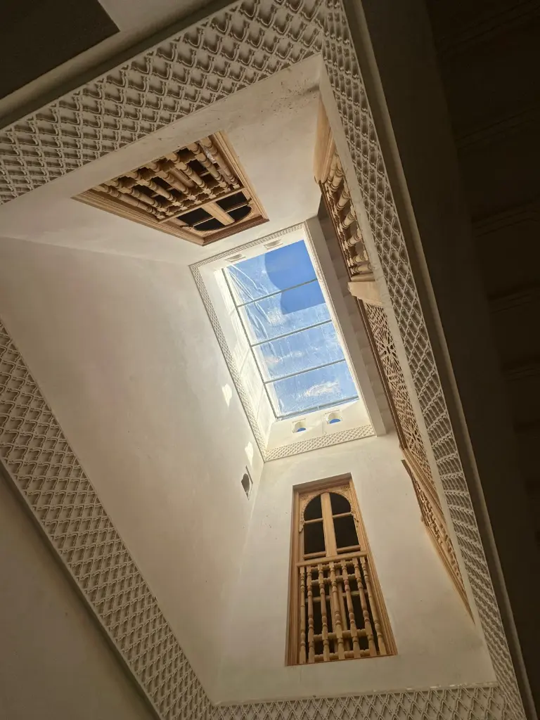 Riad rénové Laksour 65m2 