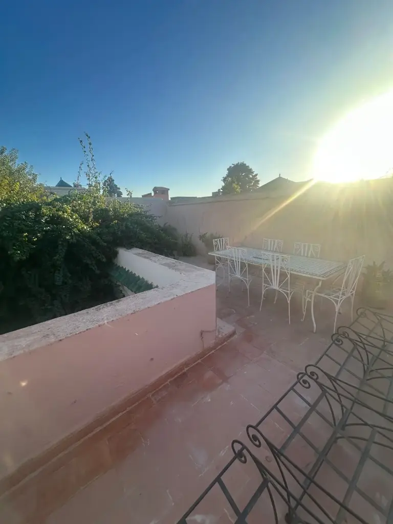 Riad rénové Sidi Ben Slimane m2