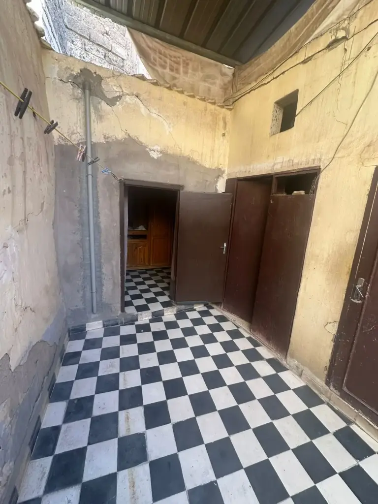 Riad (projet de démolition et reconstruction) Riad Laarouss 75m2