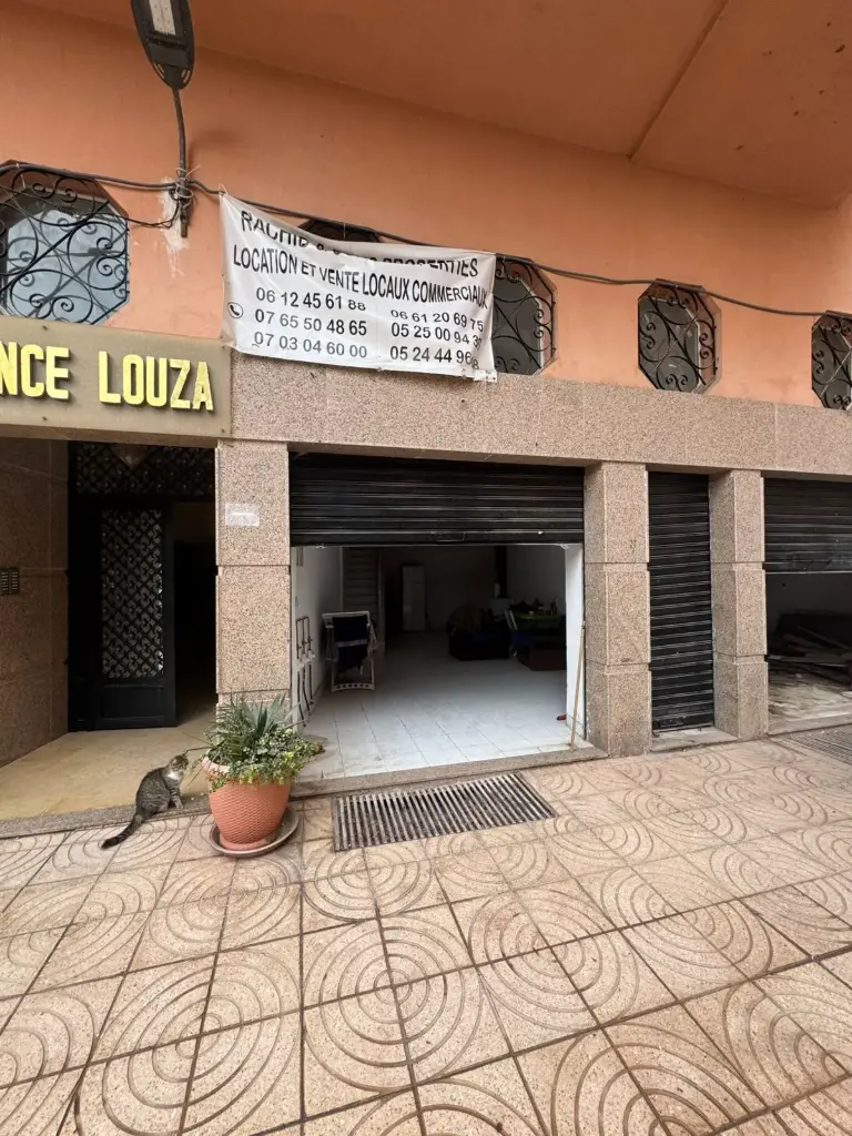 Locaux commerciaux 39m2 & 42m2