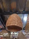 Luminaire en osier  L