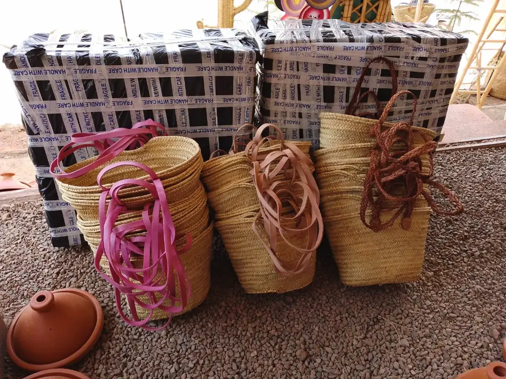 Sac en osier 