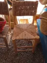 Chaise en jonc 