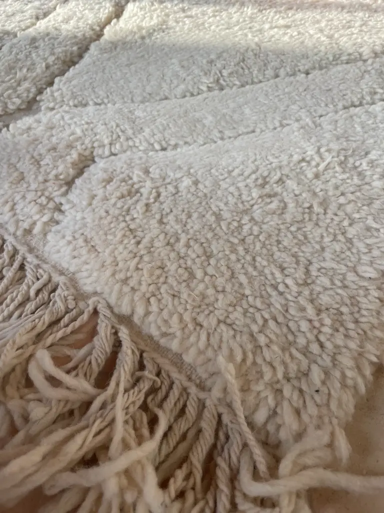 Tapis berbère beige 