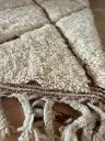 Tapis berbère couloir beige et marron